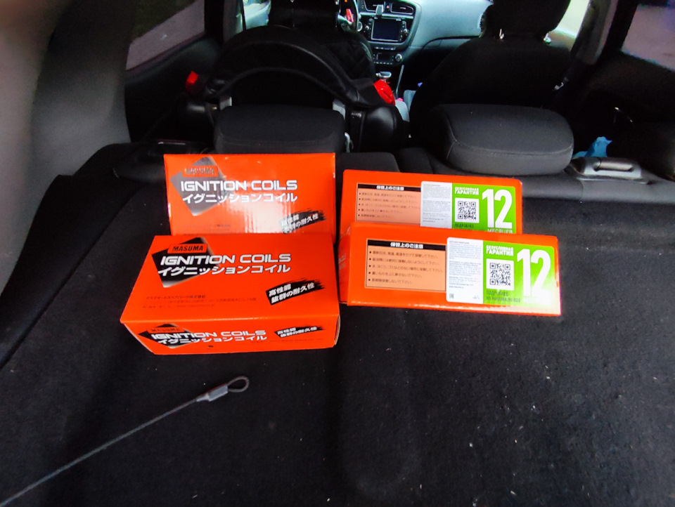 Фото в бортжурнале KIA Ceed (2G)