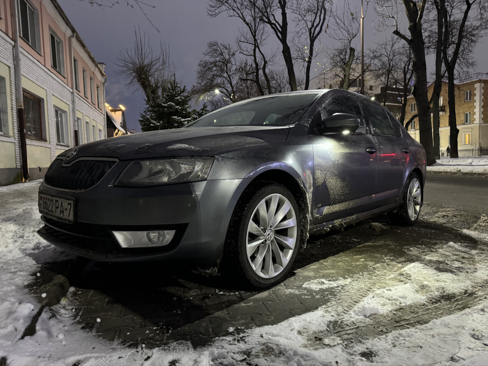 Новые диски — Skoda Octavia A7 Mk3, 1,6 л, 2015 года | колёсные диски ...