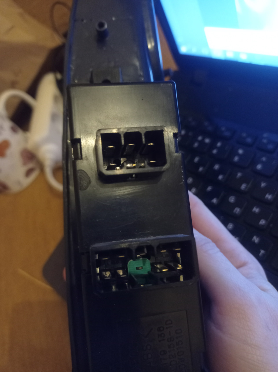 Ищу разъем блока ЭСП — Daewoo Nexia, 1,5 л., 2001 года | аксессуары ...