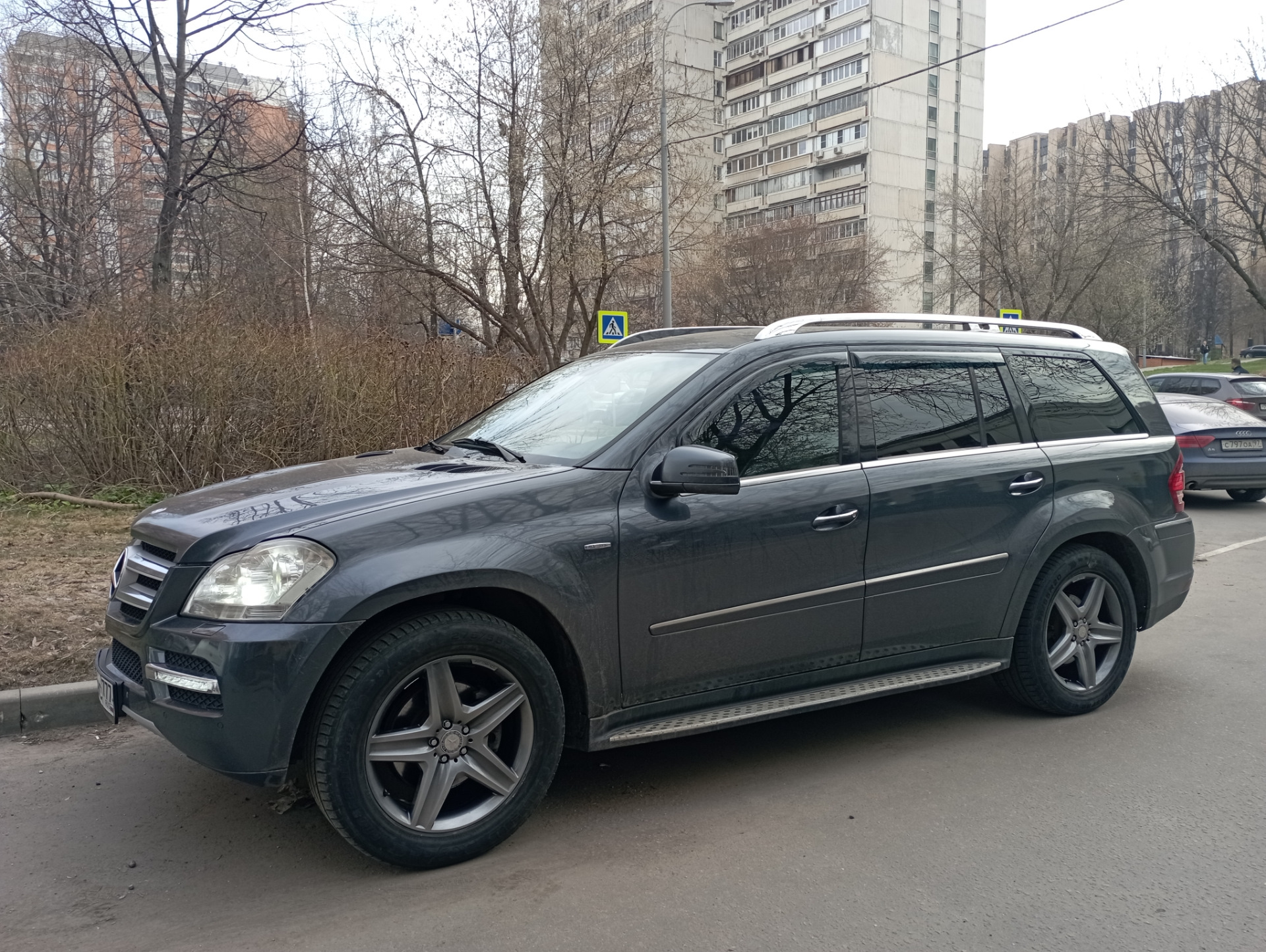 20-е АМG за десятку рубасов — Mercedes-Benz GL-class (X164), 3 л, 2010 ...