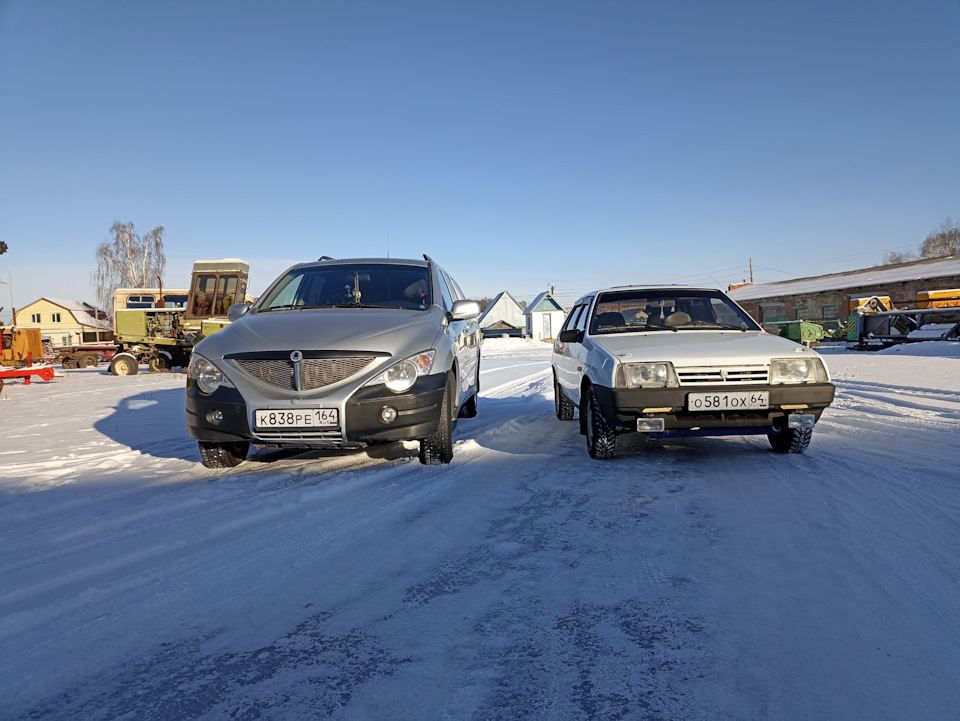 Остаёмся. — LADA 21099, 1,5 л., 2000 года | другое | DRIVE2