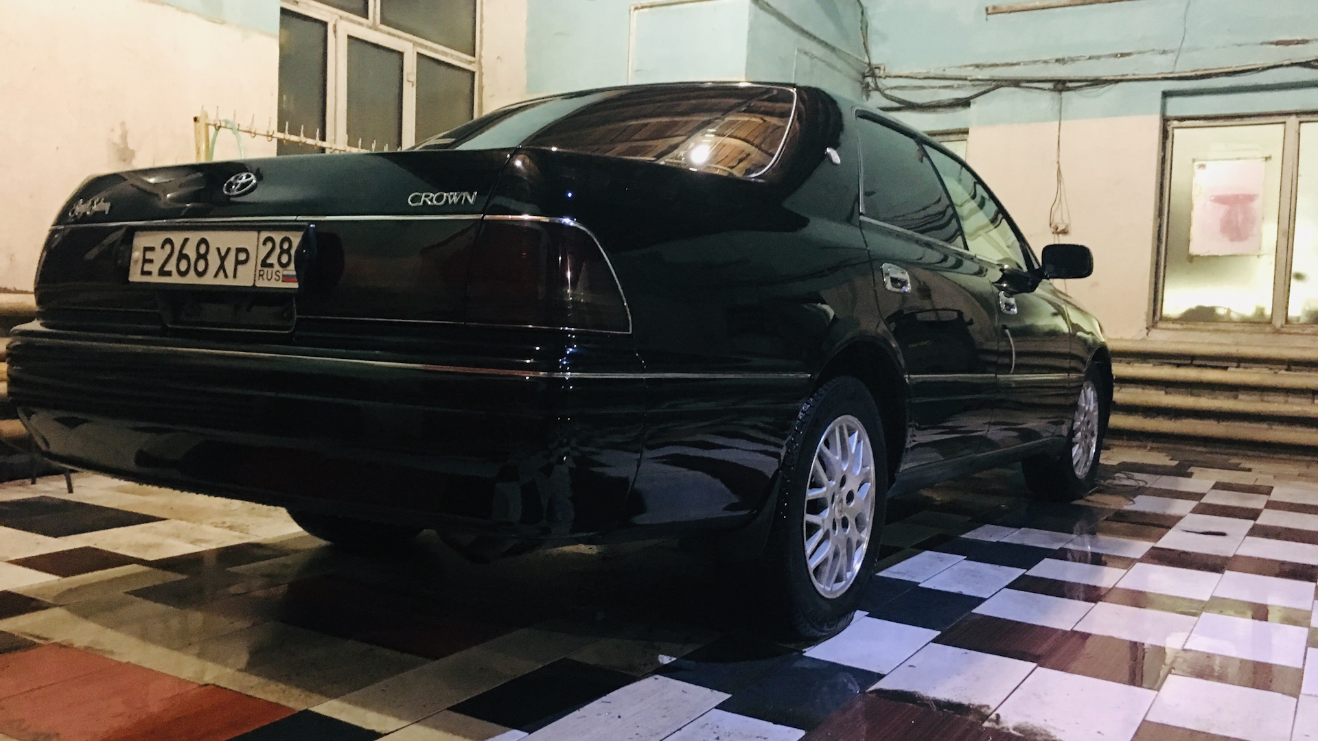 Toyota Crown (S150) 2.5 бензиновый 1999 | Бандит на DRIVE2