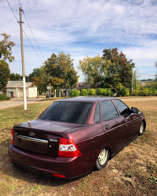 Баклажановая приора