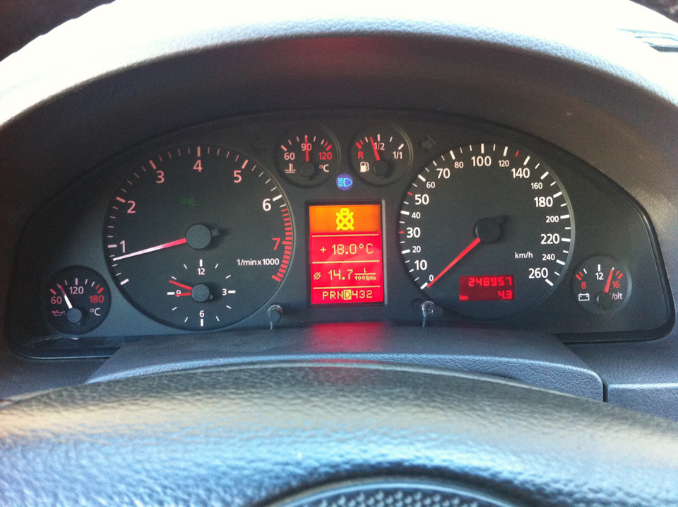 Б5 щиток приборов как снять Замена приборки - Audi A6 (C5), 2,4 л, 1999 года электроника DRIVE2