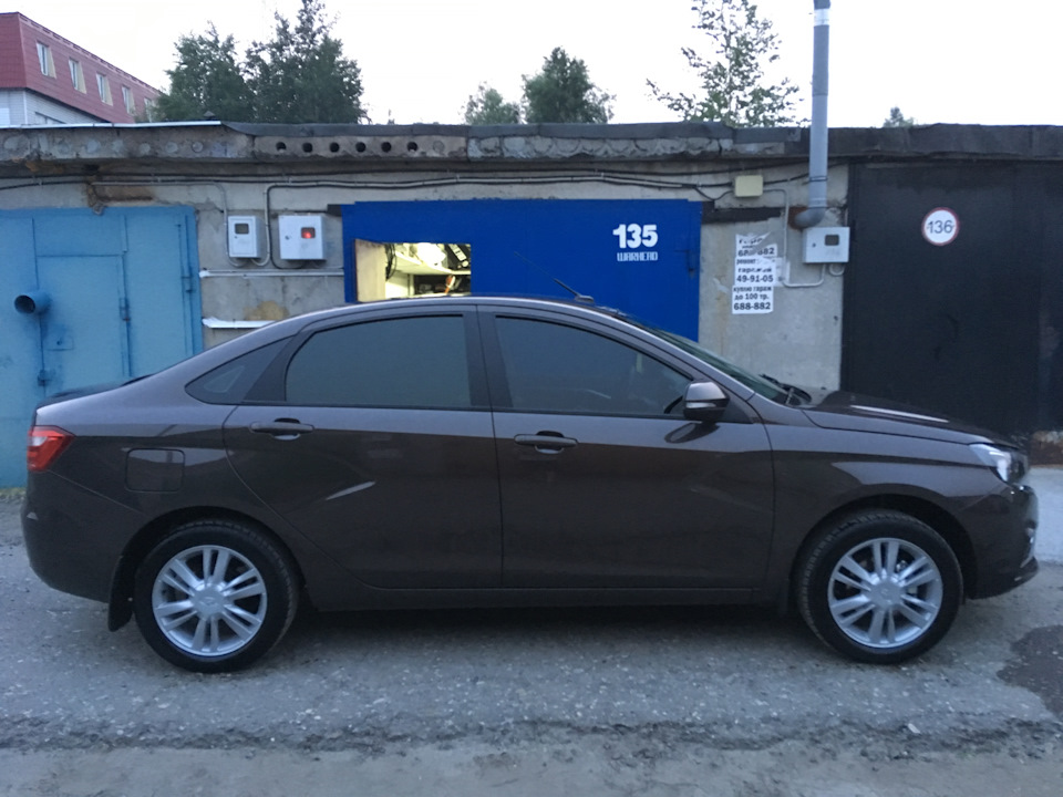 Photo from the logbook Lada Vesta (1G)