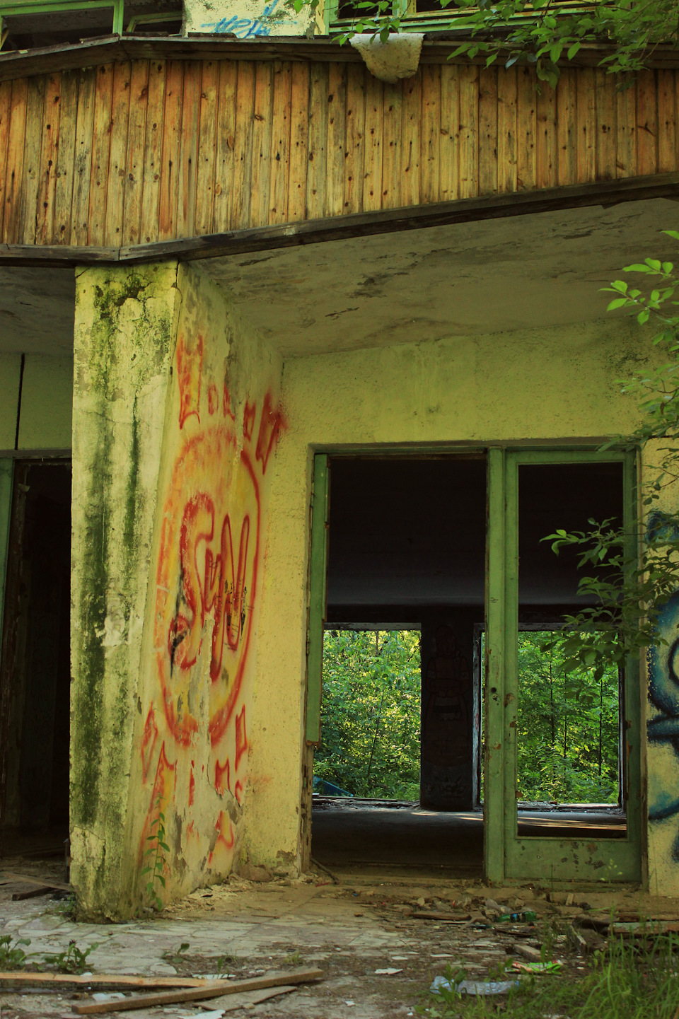 Заброшенный санаторий "Речкуновский", пробная вылазка — DRIVE2