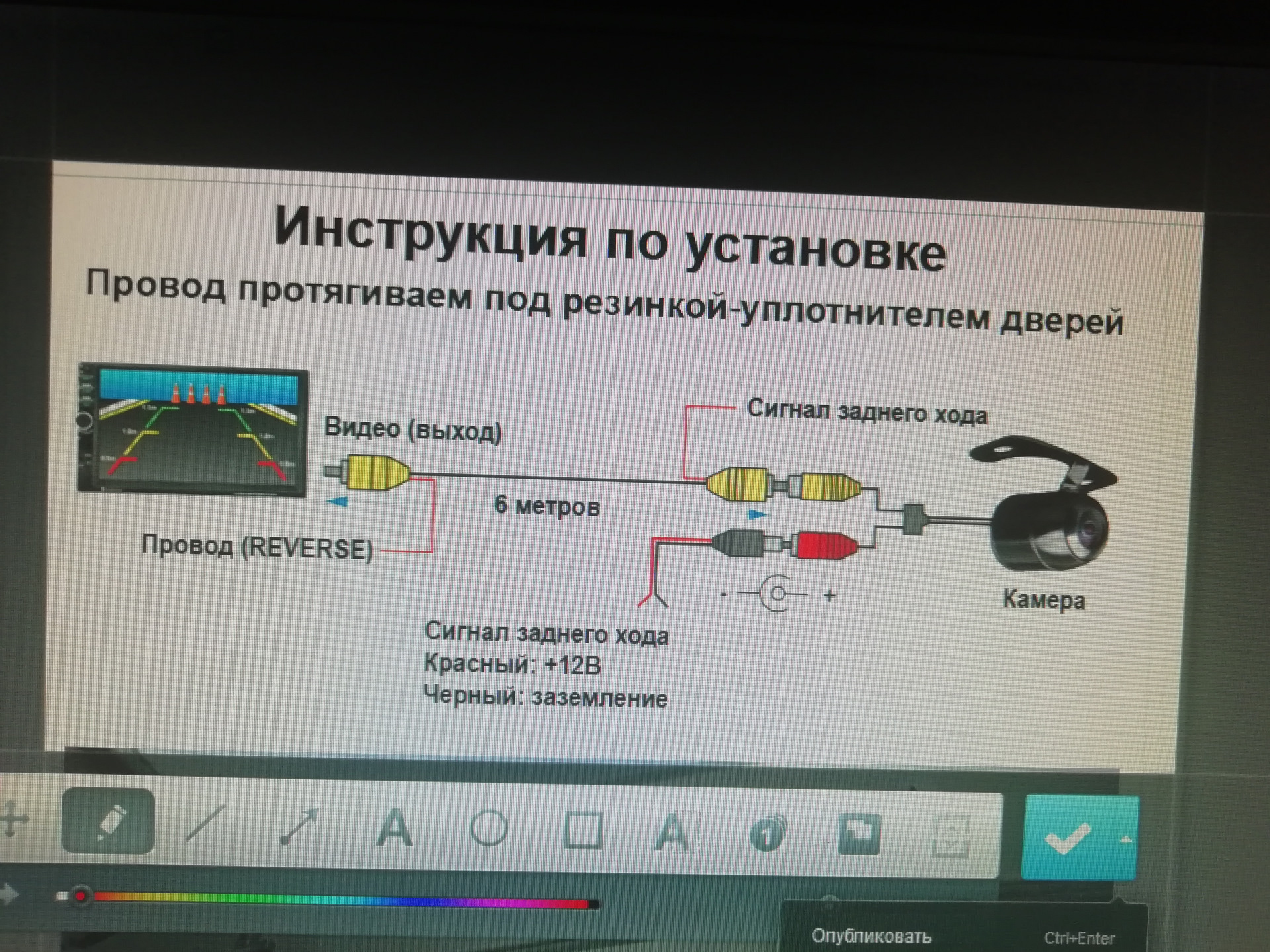 Камера на гранту