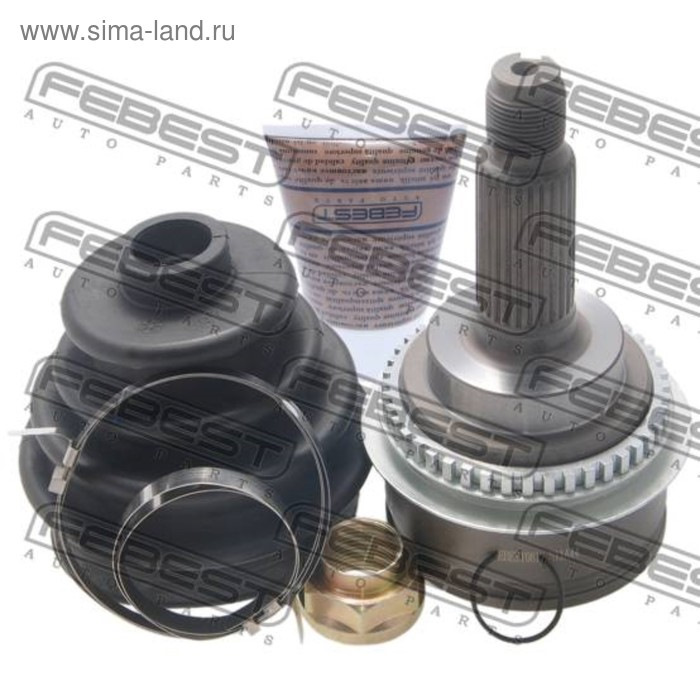 как от диагностировать ШРУС ? — Mitsubishi Pajero (4G), 3 л, 2010 года ...