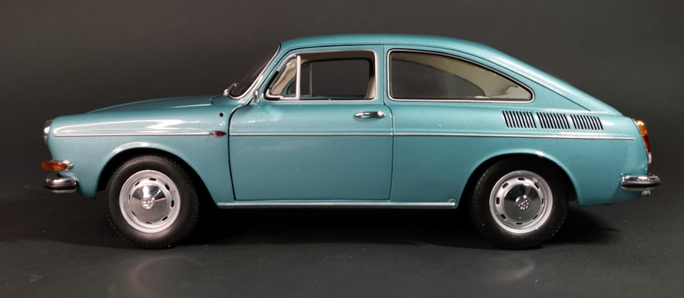 Volkswagen 1600 TL 1970 №051021 1/18 by Minichamps — DRIVE2