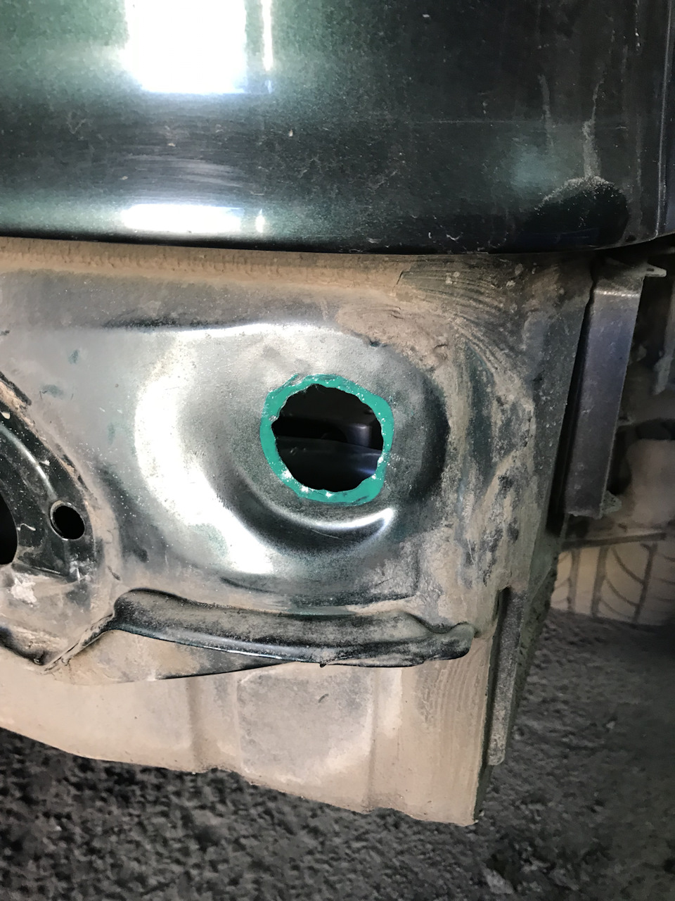 Плановое замена масла в ДВС. — Suzuki Grand Vitara (2G), 2,4 л, 2008 ...