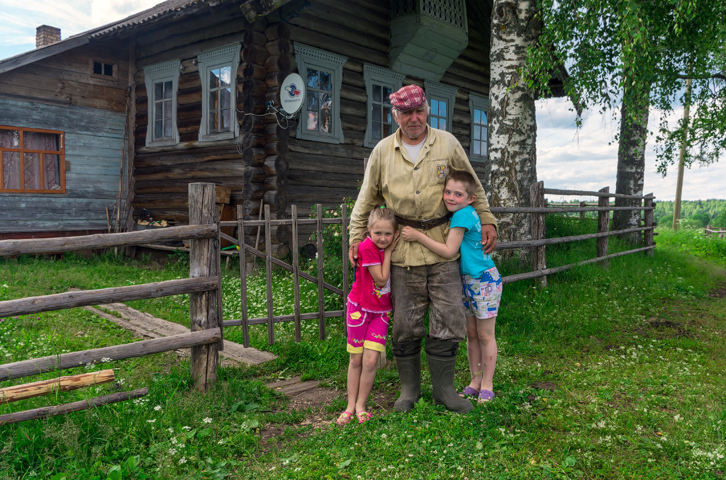 Деревня Вершинино Кенозерский национальный парк