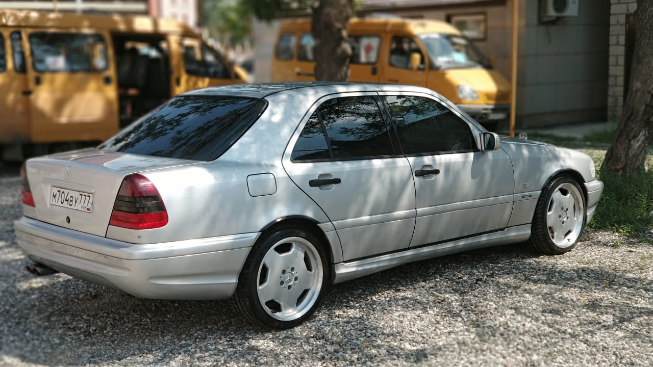 Mercedes Benz c43 AMG Police