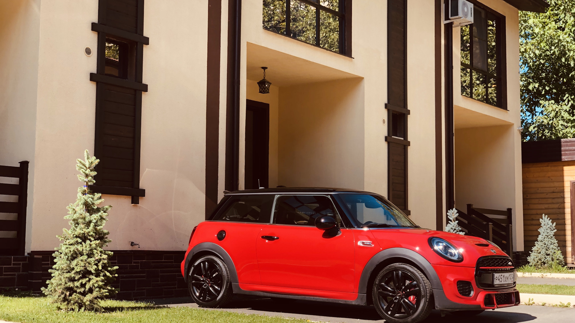 MINI John Cooper Works 2.0 бензиновый 2019 | JCW на DRIVE2