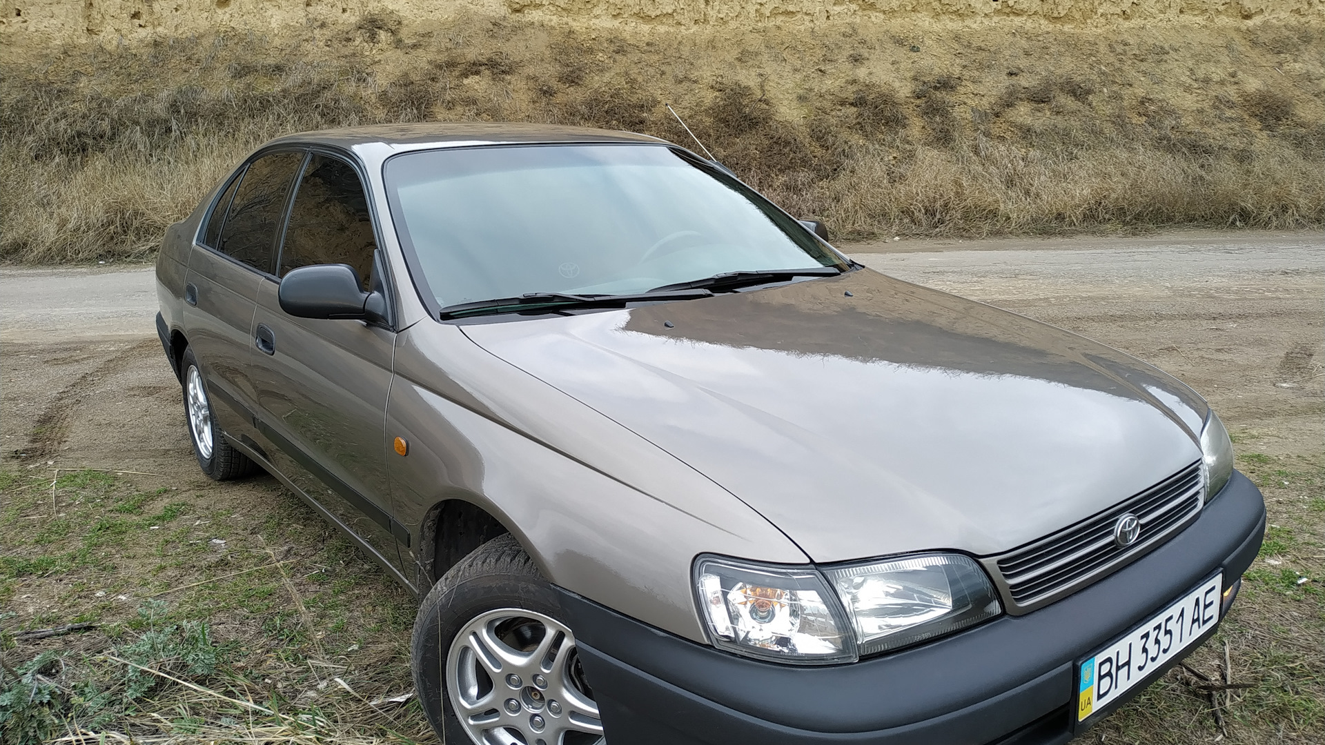 Toyota Carina E 1.6 бензиновый 1994 | 1.6, 4A-FE 🇺🇦🇺🇦🇺🇦 на DRIVE2