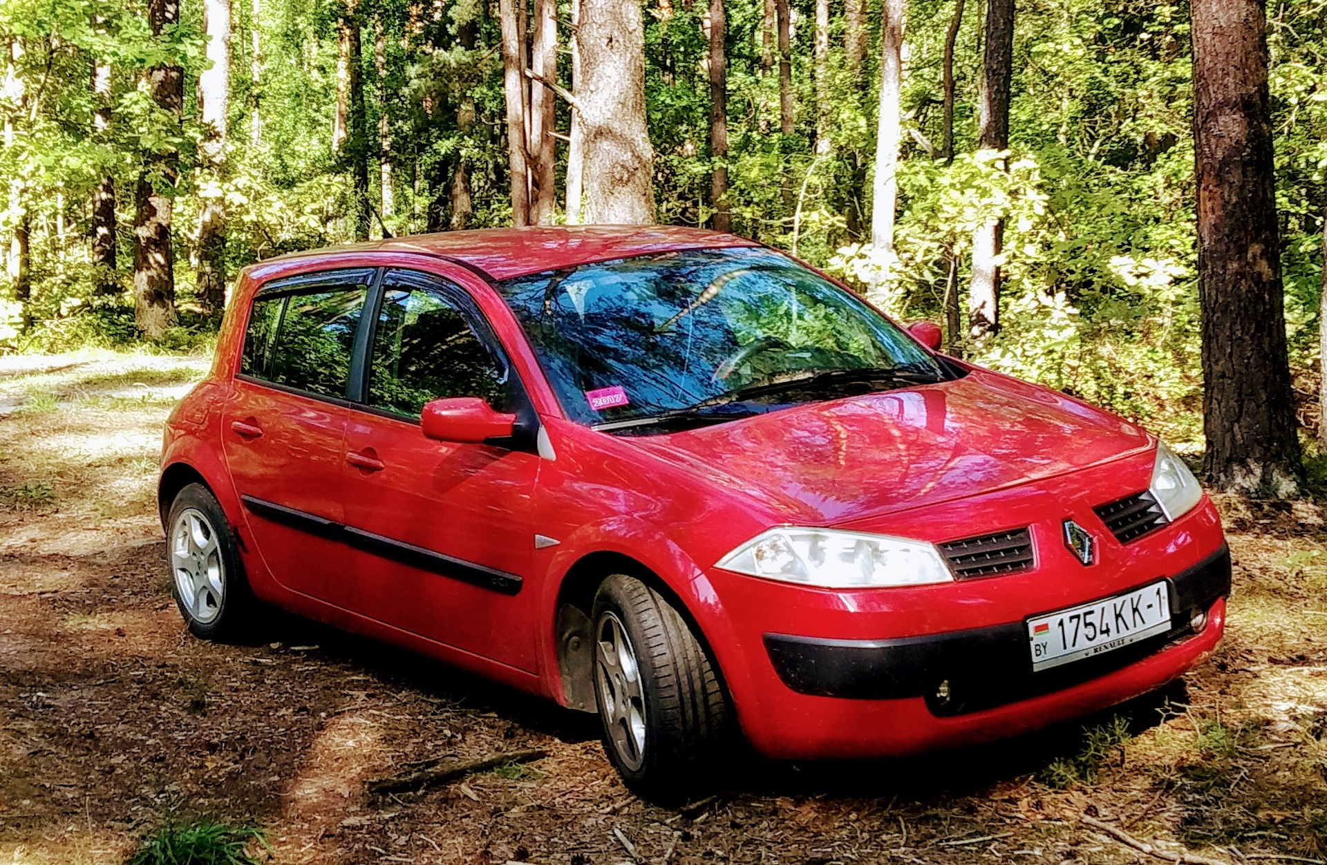 Renault megane 2 1.5 dci