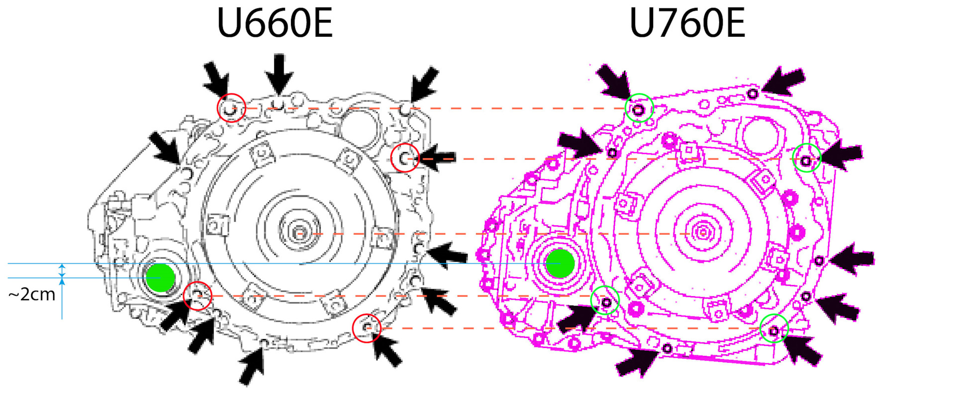 Схема гидроблока u660