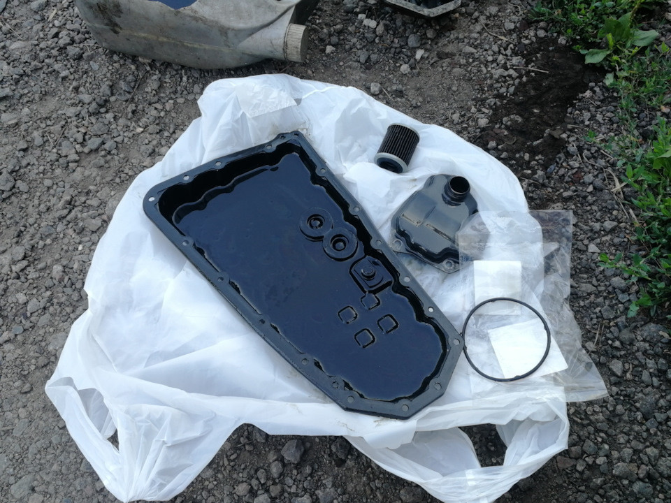 Замена масел, раскоксовка, фильтр салона. — Nissan Qashqai (1G), 2 л ...