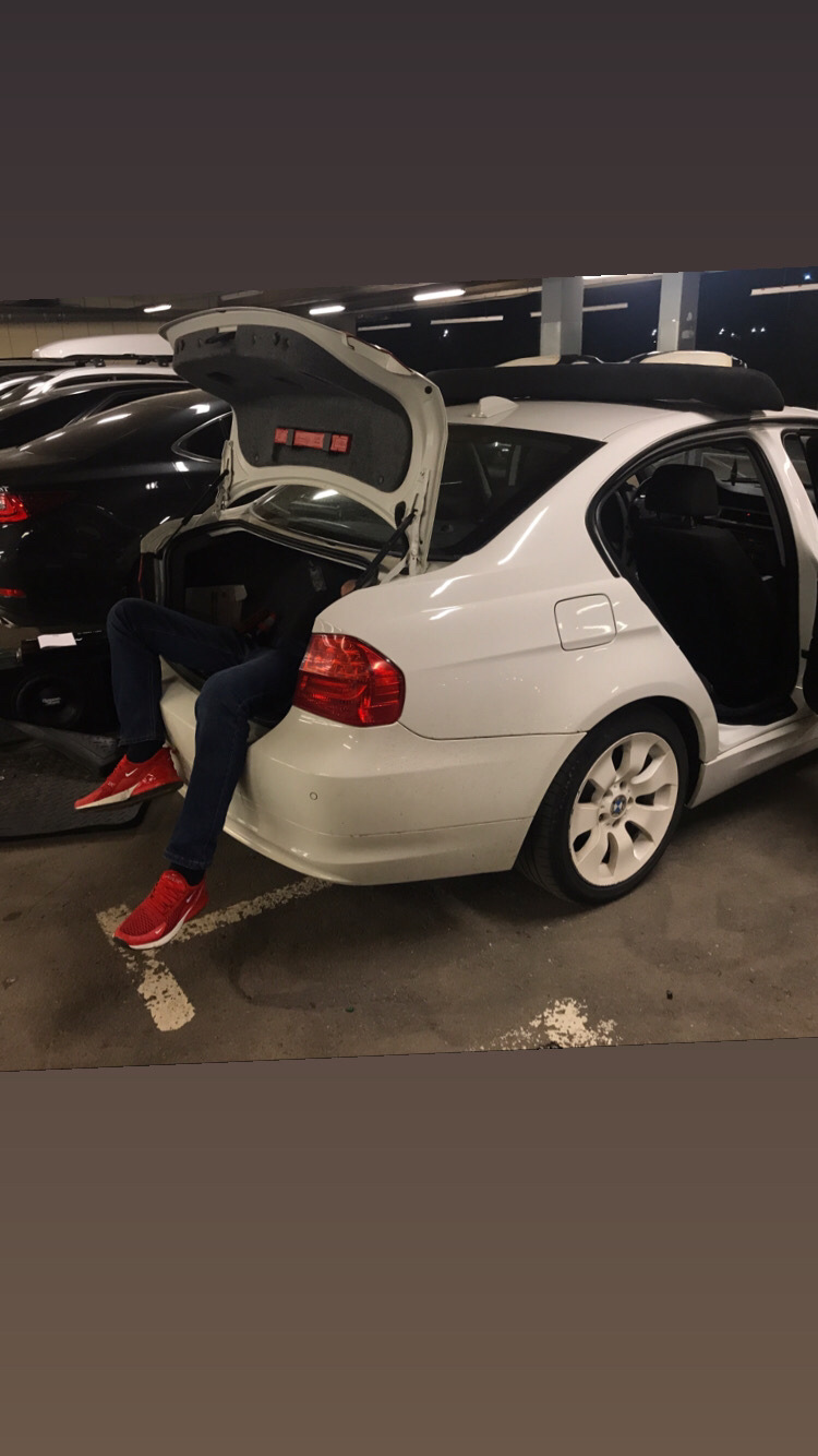 Вот так ковырялись) — BMW 3 series (E90)