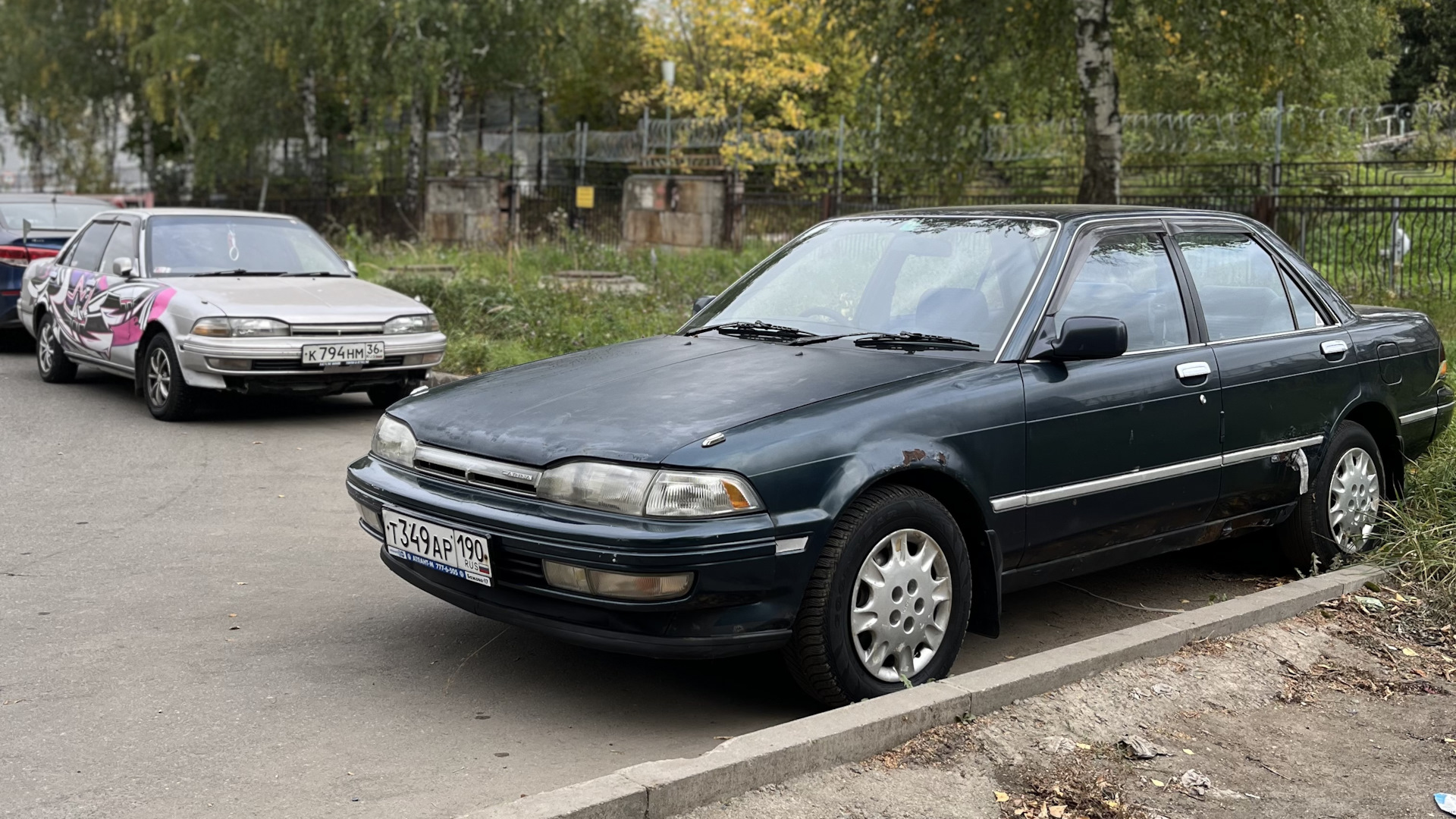 Toyota Carina (5G) 1.6 бензиновый 1990 | S-Limited на DRIVE2