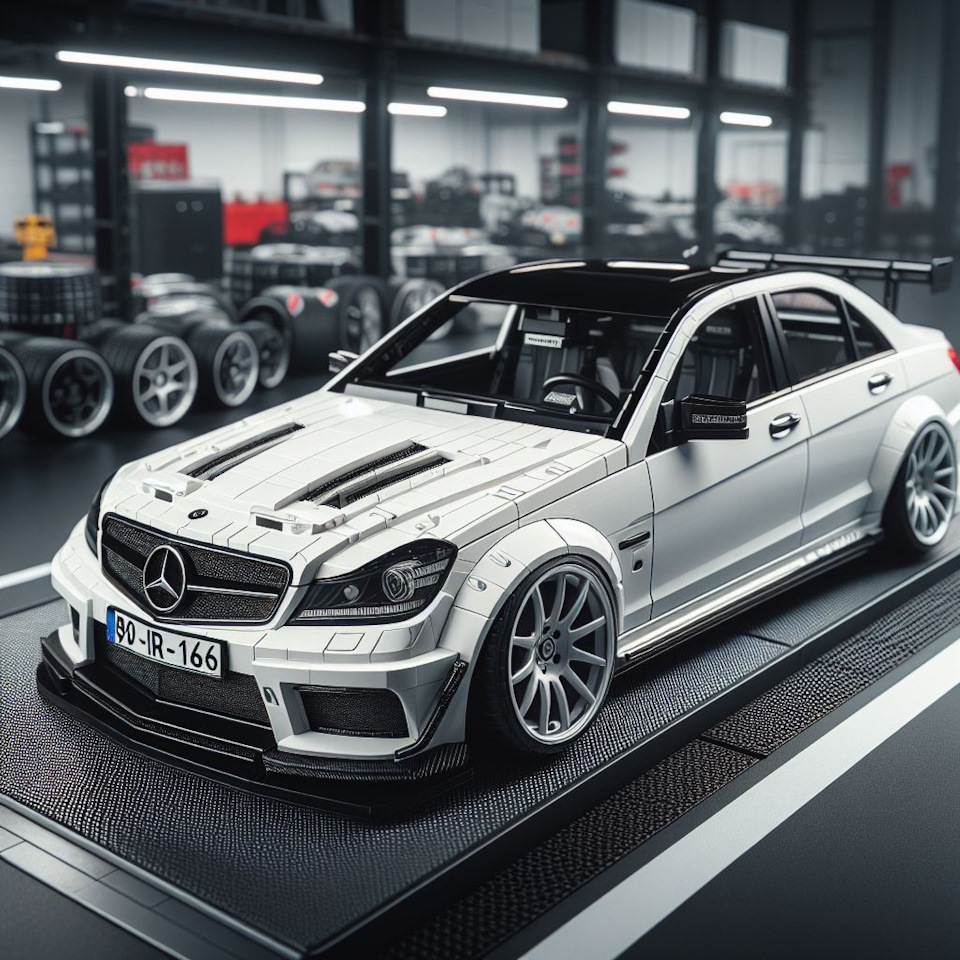 ️Запись №180 / AI что ты творишь :) — Mercedes-Benz C-Class (W204), 2 л ...