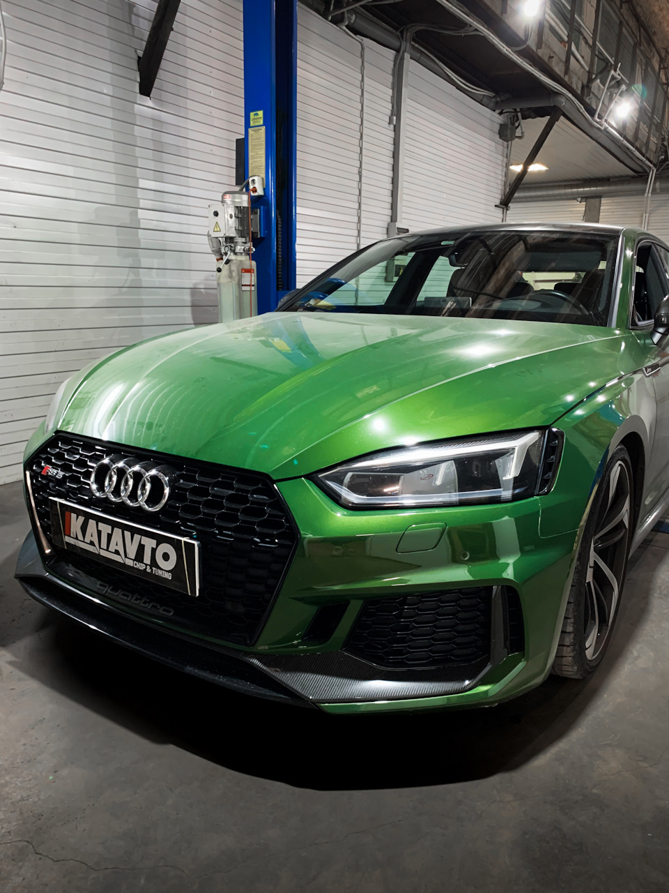 3. Даунпайпы Deikin Exhaust — Audi RS5 (2G), 2,9 л, 2019 года | тюнинг |  DRIVE2