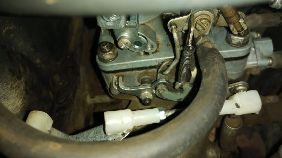 Мех привод второй камеры. — Lada 21033, 1,5 л, 1981 года | тюнинг | DRIVE2