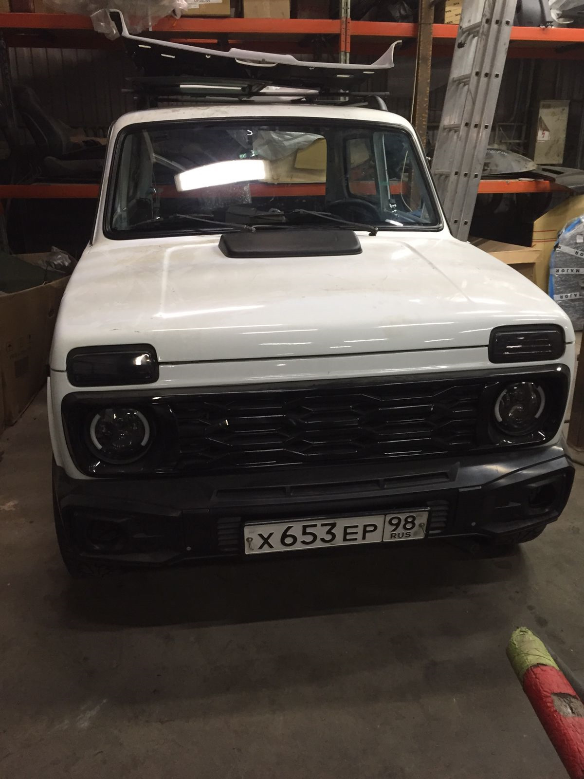 Установка лобового стекла с полным подогревом от КМК glass для ВАЗ2121 ...