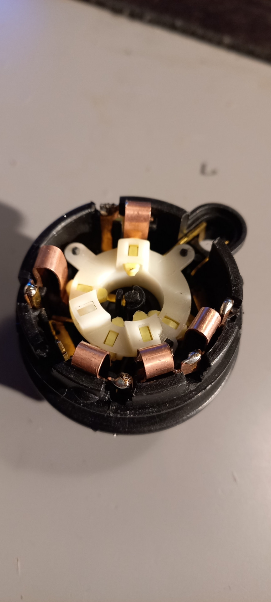 Почему не горит приборка? Проблемы и разборка выключателя света — BMW 3 ...