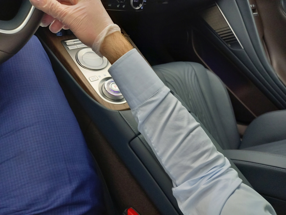 Фото в бортжурнале Audi A6 (C8)