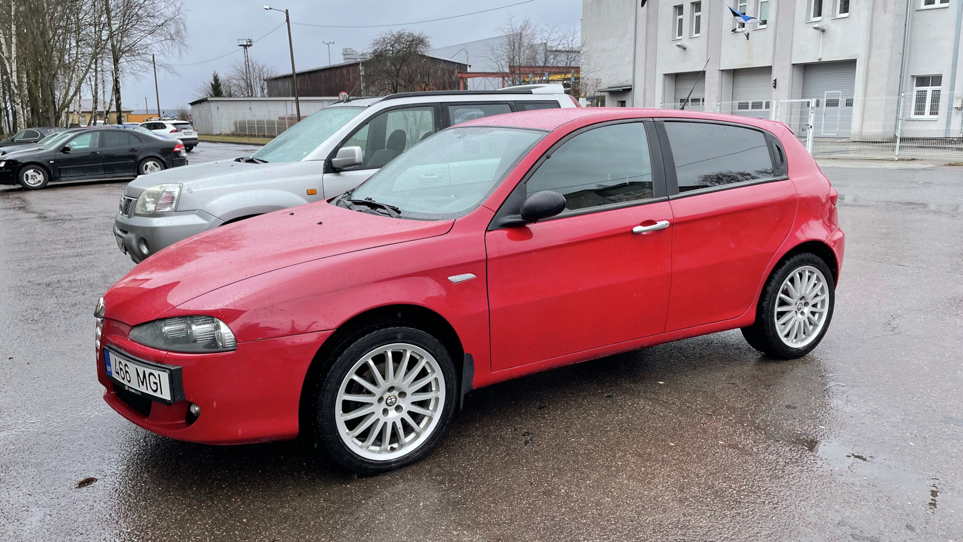 Alfa Romeo 147 2.0 бензиновый 2006 | 2.0 Selespeed на DRIVE2