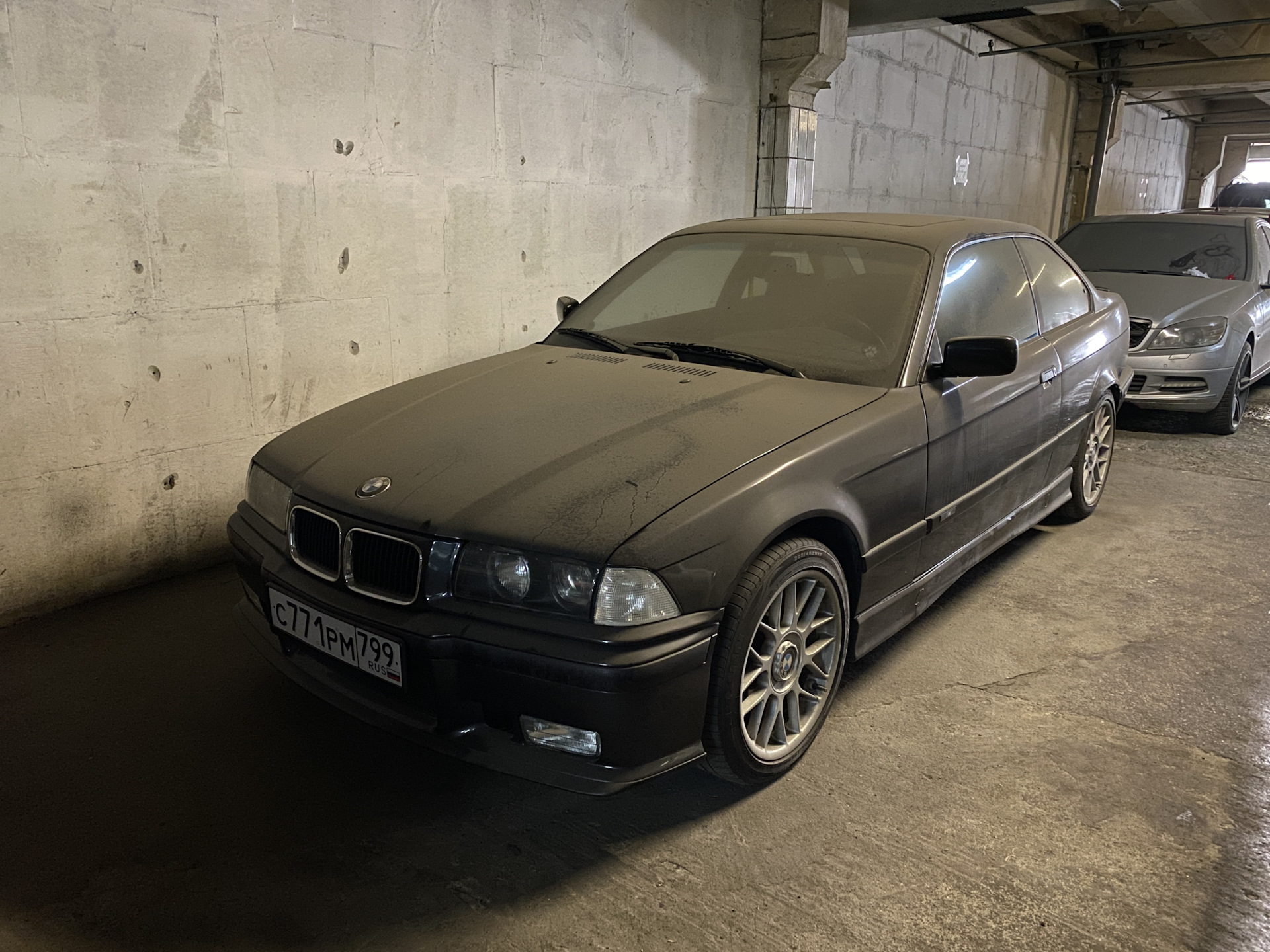 Неровная работа двигателя, большой расход — это ДМРВ. — BMW 3 series Coupe  (E36), 2,5 л, 1994 года | запчасти | DRIVE2