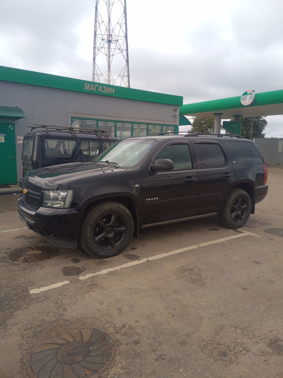 Отпуск, и опять к слову о надёжности авто — Chevrolet Tahoe (GMT900), 5,3  л, 2012 года | просто так | DRIVE2