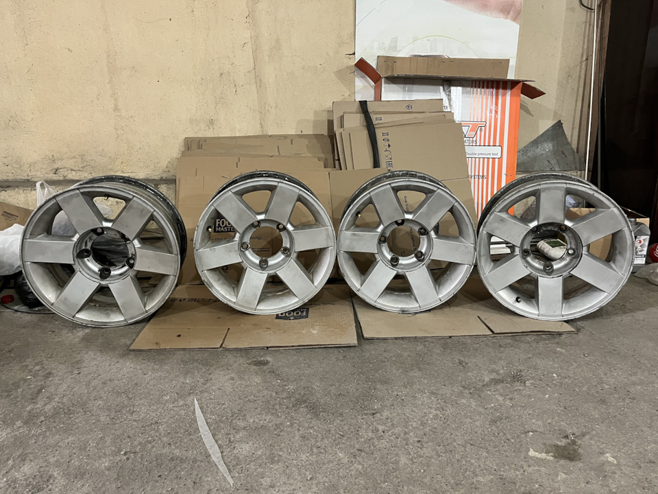 Диски для сузуки xl7