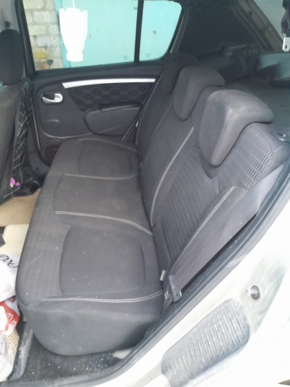 Фото в бортжурнале Renault Sandero 1G