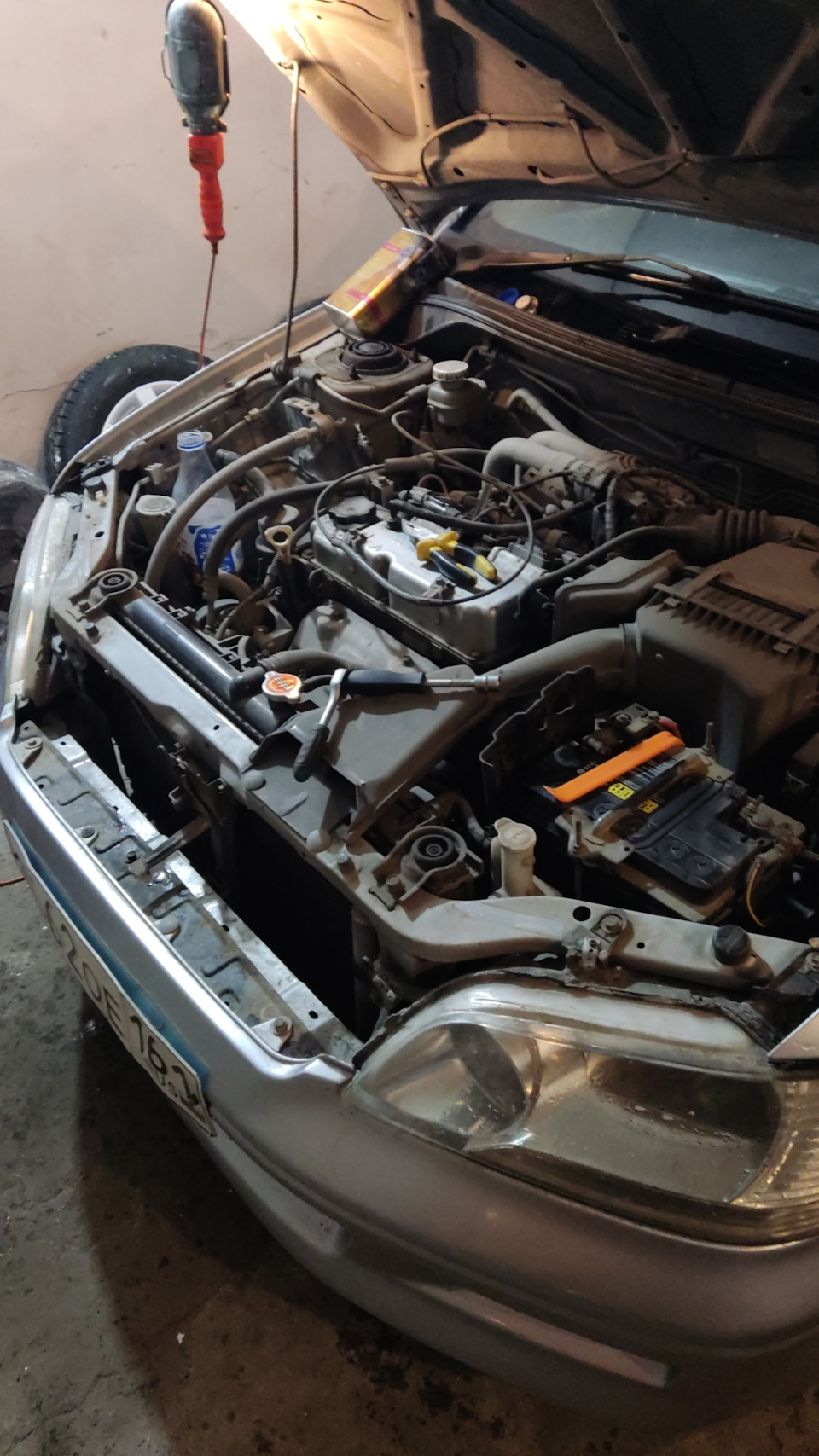 Замена рвд гура — Mitsubishi Lancer IX, 1,5 л, 2003 года | своими ...