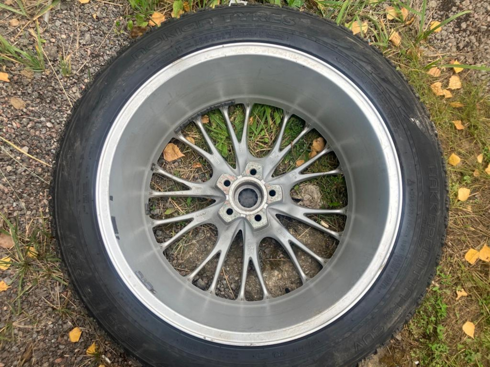 Шины зимние нешипованные Nokian 285/45 R21, кованые диски MAK 10Jx21 ...