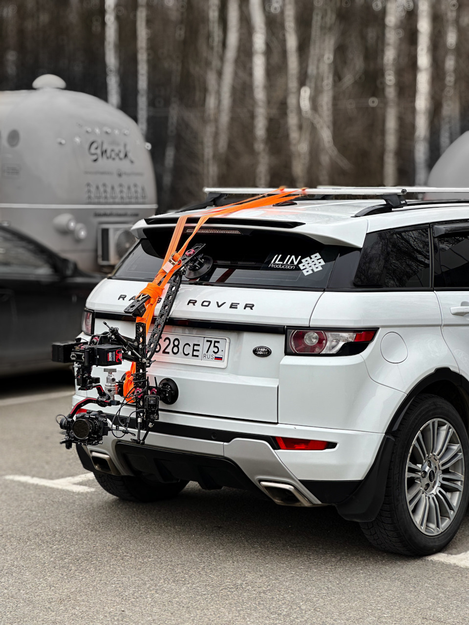 Фото в бортжурнале Land Rover Range Rover Evoque (1G)