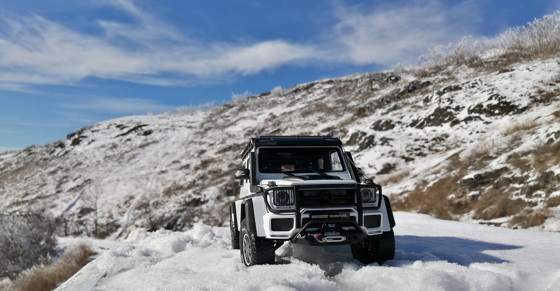 Brabus g550 Adventure