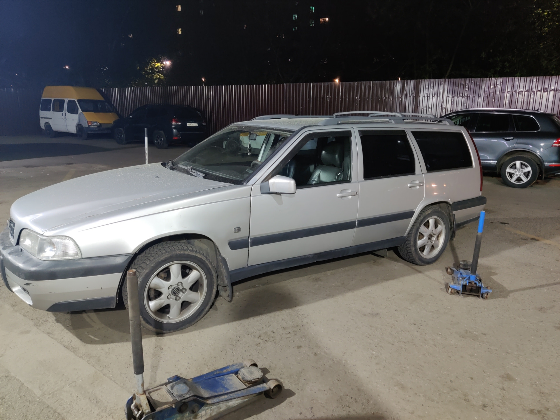 Колесные дела. — Volvo V70 I, 2,4 л, 1999 года | колёсные диски | DRIVE2