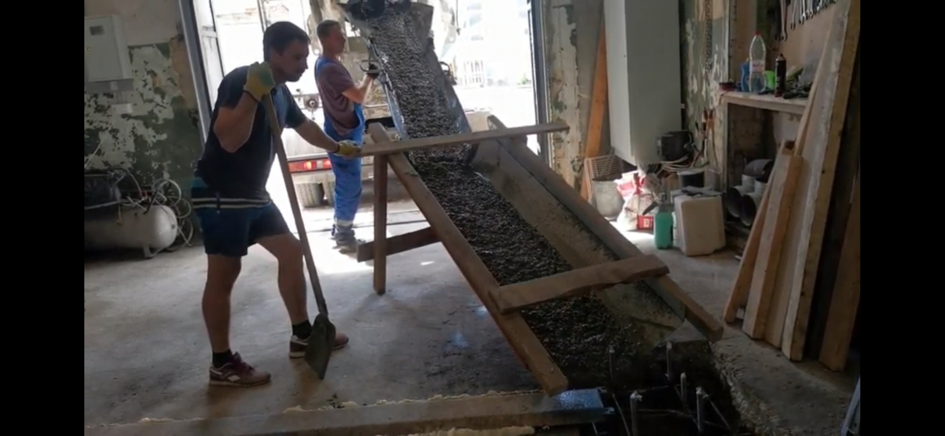 Установка двухстоечного подъемника — Peugeot 406 Coupe, 3 л, 1998 года ...