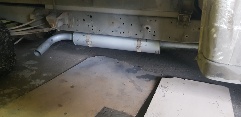 Время выхлопа — ГАЗ Газель, 2,9 л, 2010 года | плановое ТО | DRIVE2