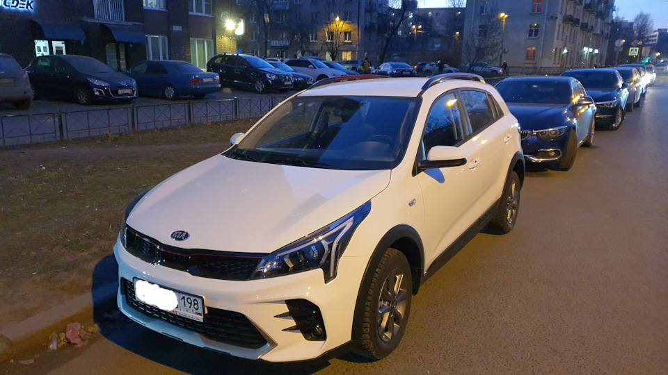 Органайзер в багажник Киа Рио Х — KIA Rio X, 1,6 л, 2020 года ...