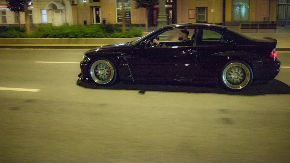 BMW M3 Coupe Rocket Bunny Pandem