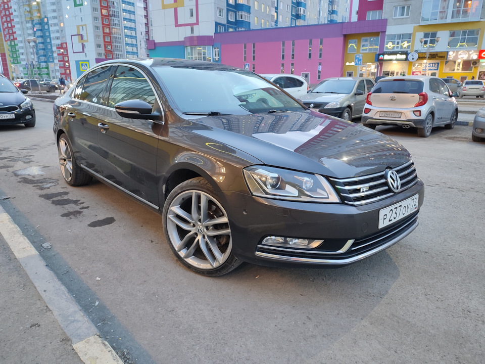 Замена педалей — Volkswagen Passat B7, 2 л, 2012 года | аксессуары | DRIVE2
