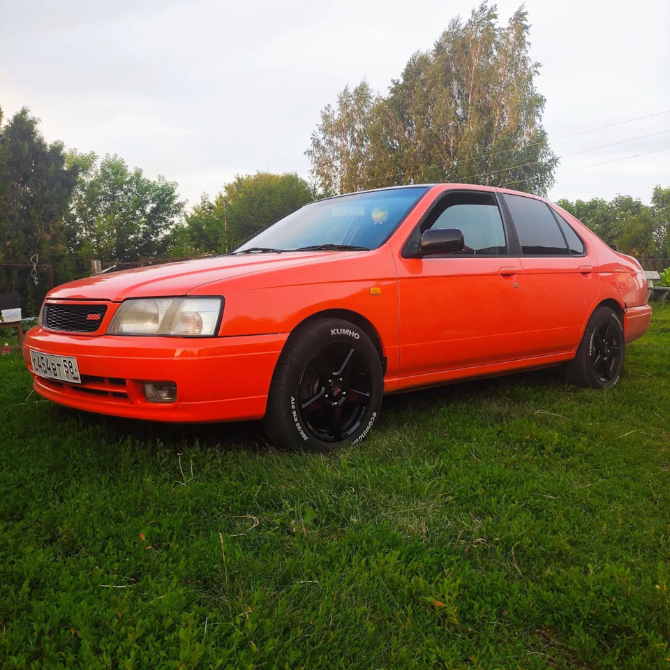 Часть двадцать шестая. Улыбнуло)) — Nissan Bluebird (U14), 2 л, 1997 года |  наблюдение | DRIVE2