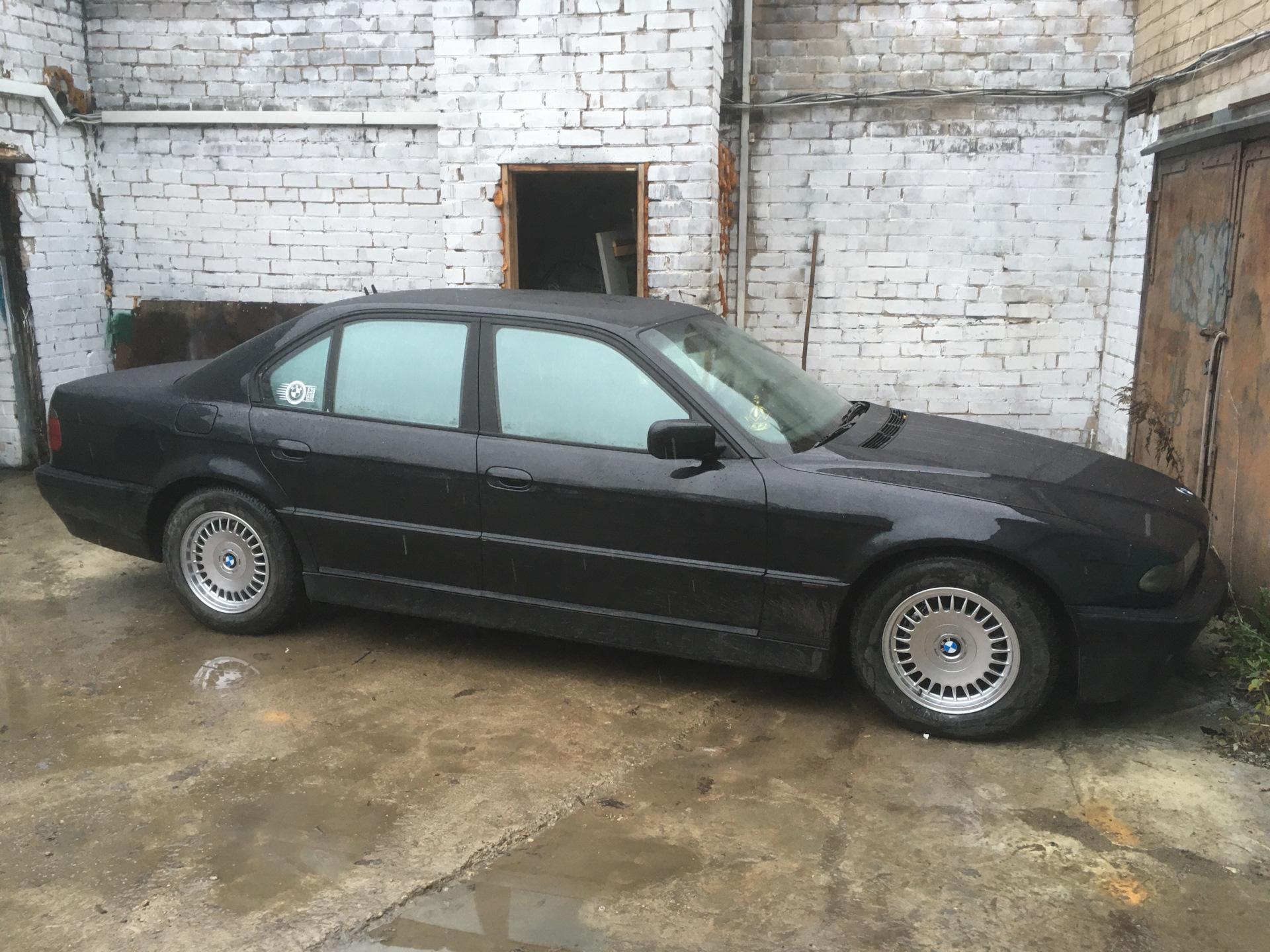 Диски 15 стиль на е38 — BMW 7 series (E38), 3 л, 1999 года | колёсные диски  | DRIVE2