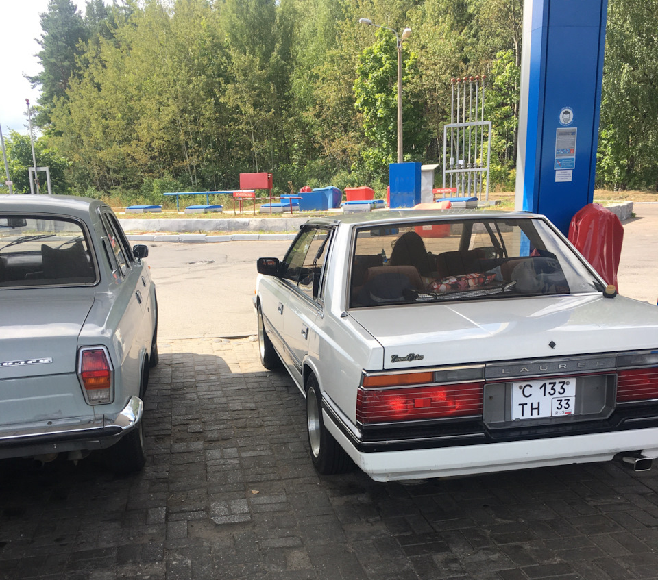 4200 КМ — Орехово-Зуево — Воронеж — Краснодар — Шепси — Сочи — Nissan  Laurel (C32), 1,8 л, 1985 года | путешествие | DRIVE2