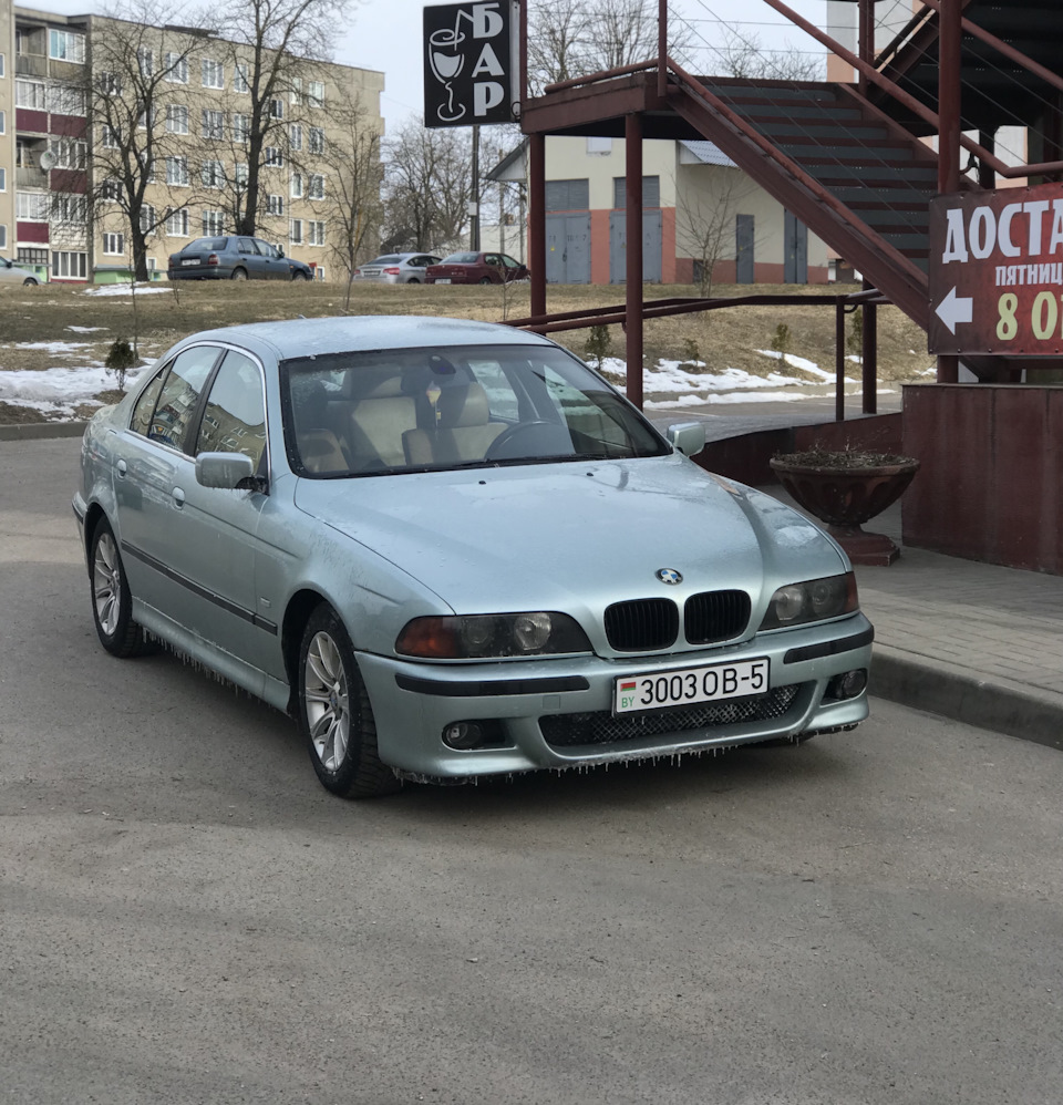 Сколько стоит год владения е39 — BMW 5 series (E39), 2,5 л, 1999 года |  запчасти | DRIVE2