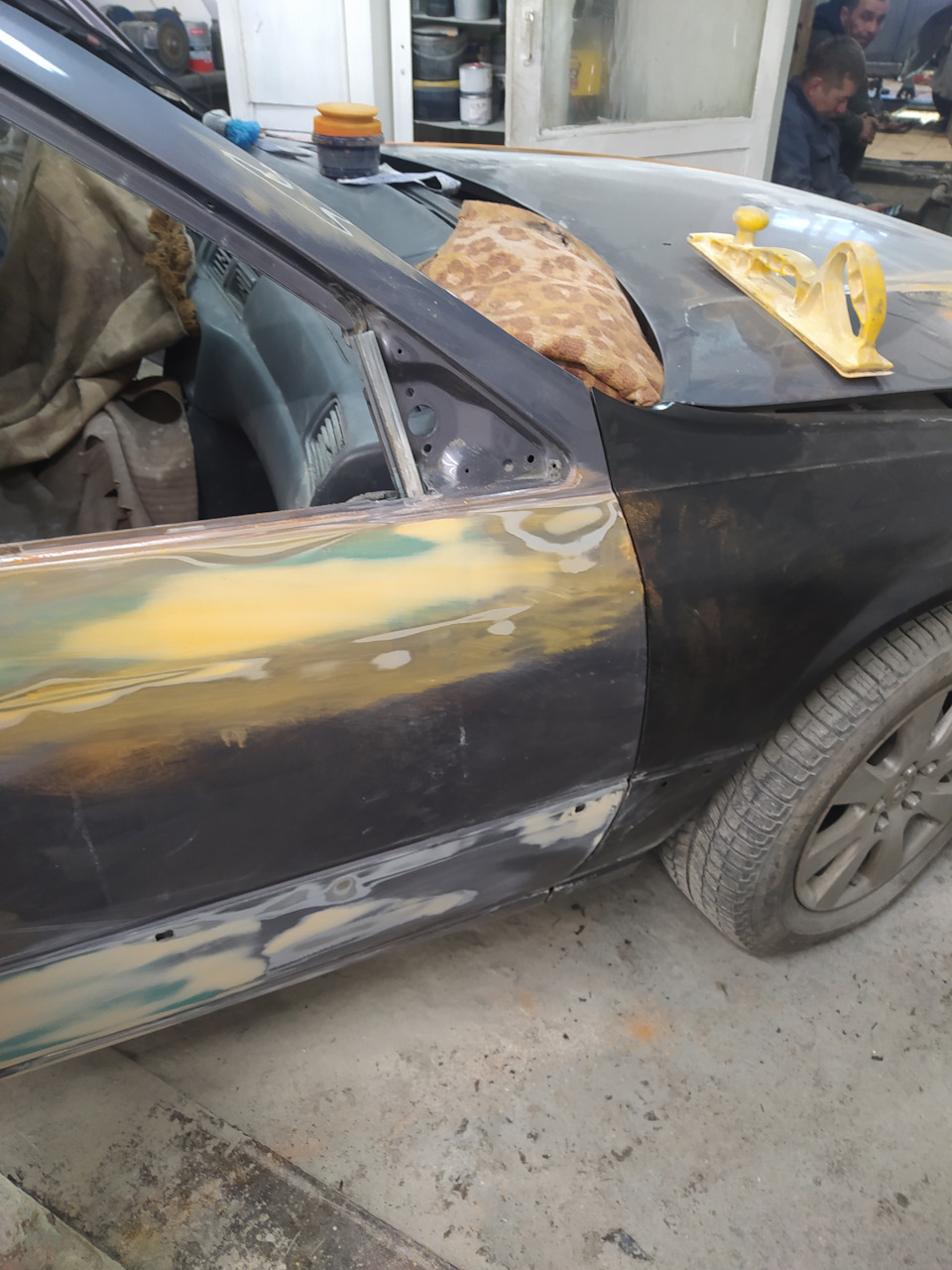 Фото в бортжурнале Toyota Camry (XV20)