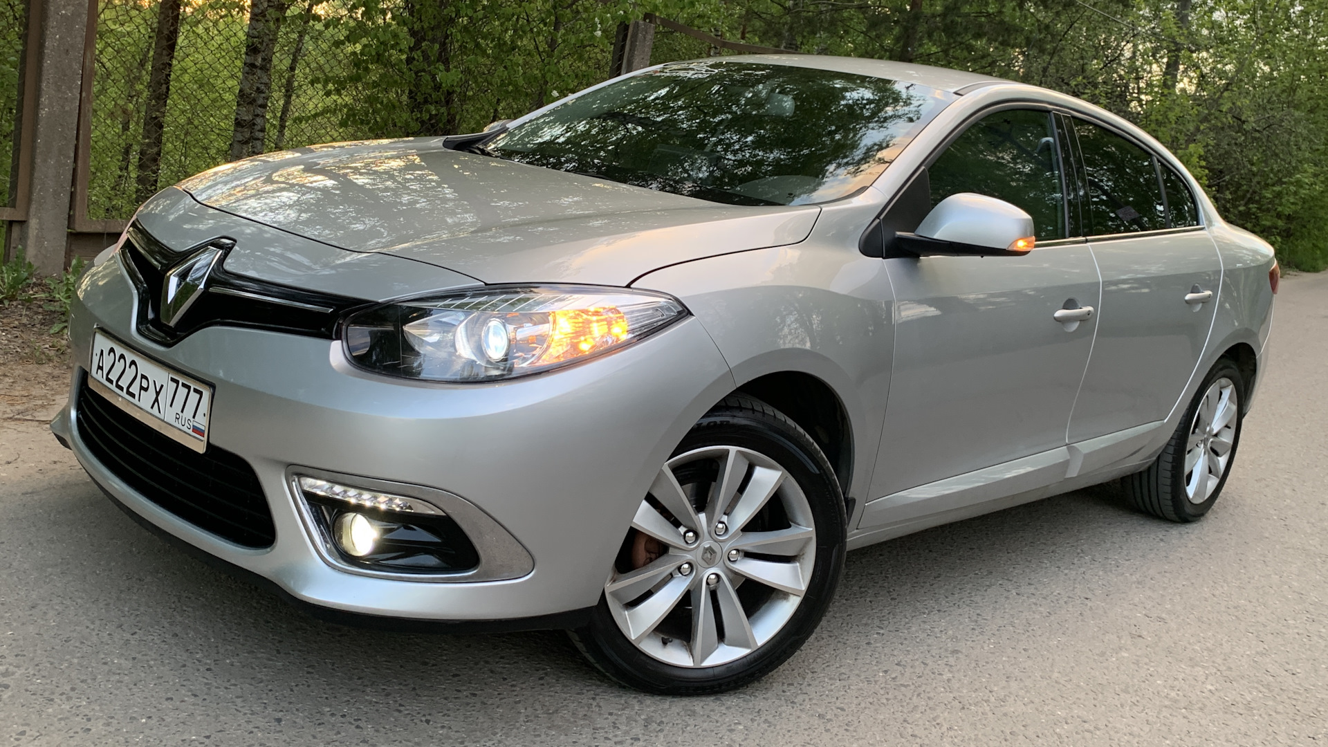Fluence вариатор